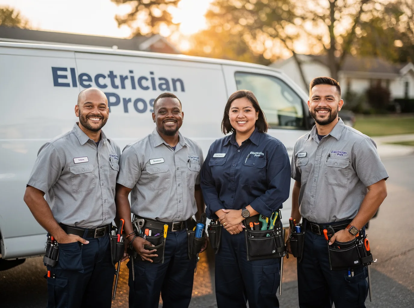 Electrician company in Reyno, AR